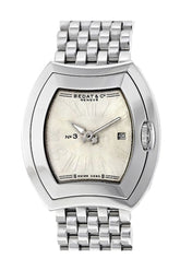 Bedat No 3 Silver Dial Stainless Steel Ladies Watch 334.011.100