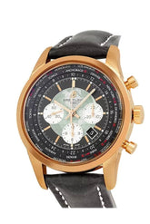 Breitling Transocean Chronogragh Unitime Rosegold Rb0510U4-Bb63 Watch