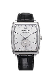 Chopard L.u.c. Xp Automatic Silver Dial 18 Kt White Gold Mens Watch 162294-1001