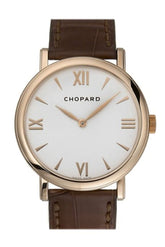 Chopard Classic 36Mm 18-Carat Rose Gold Watch 163154-5201 Silver