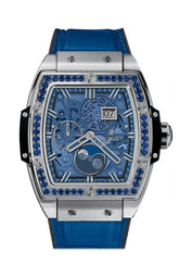 Hublot Spirit Of Big Bang 42Mm Moonphase Mens Watch 647.nx.5171.lr.1201 Black