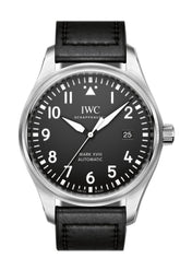 Iwc Pilots Mark Xviii Automatic Black Dial 40Mm Mens Watch Iw327001