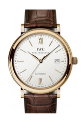 Iwc Portofino Automatic Silver Dial Mens Watch Iw356504-04