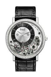 Piaget Altiplano White Gold Diamond Bezel Goa39112 Watch