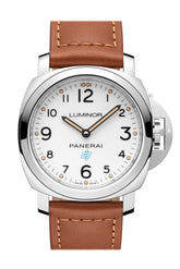 Panerai Luminor Base Logo 3 Days Acciaio Mens Hand Wound Watch Pam00775