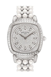 Patek Philippe Gongolo White Gold And Diamonds Ladies Watch 7042/100R-001