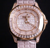 Patek Philippe Aquanaut Luce Haute Joaillerie Diamond Bezel 5062/450R Watch