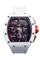 Richard Mille Atomatic Flyback Chronograph RM 011 – Limited edition of 30 pieces