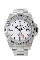Rolex Explorer Ii White Dial Stainless Steel Men’s Watch 216570