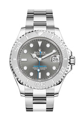 Rolex Yacht-Master 37 Rhodium Dial Automatic Men’s Oyster Watch 268622