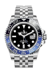 Rolex Gmt-Master Ii Batman Black And Blue Bezel Automatic Mens Jubilee Watch 126710Blnr
