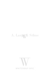 A. Lange & Sohne 1 101.025 Watch