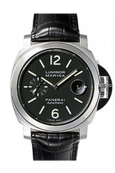 Panerai Luminor Marina Automatic Mens Watch Pam00104 Black