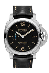 Panerai Luminor Marina 1950 3 Days Automatic Acciaio 42Mm Black Dial Mens Watch Pam01392