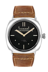 Panerai Radiomir Slc 3 Days Mechanical Automatic 47Mm Black Dial Mens Watch Pam00425