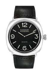 Panerai Radiomir Black Dial Leather 45Mm Mens Watch Pam00610