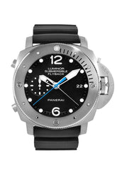 Panerai Luminor Submersible 1950 Black Dial Automatic 47 Mm Mens Watch Pam00614