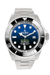 Rolex Deepsea Sea-Dweller D-Blue 44 Dial Automatic Men’s Stainless Steel Oyster Watch 126660
