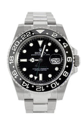 Rolex Gmt-Master Ii 40 Black Dial Stainless Steel Men’s Watch 116710Ln 116710