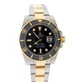 Rolex Submariner Date 40 Black Dial 18K Yellow Gold And Steel Men’s Watch 116613Ln 116613