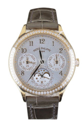 Patek Philippe Ladies Grand Complications Perpetual Calendar Rose Gold Watch 7140R-001