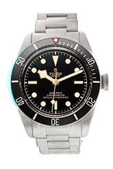 Tudor Heritage Black Bay Steel Dial Automatic Mens Watch 79230N