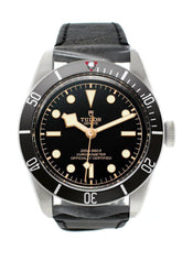 Tudor Heritage Automatic Black Dial Mens Watch 79230N