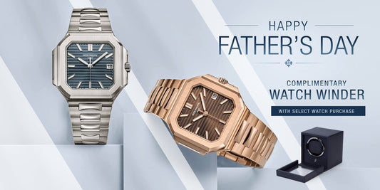 Father’s Day 2026 Special: Complimentary Watch Winder with Select Watch Purchase