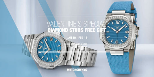 Free Diamond Studs Gift for Valentine’s Special