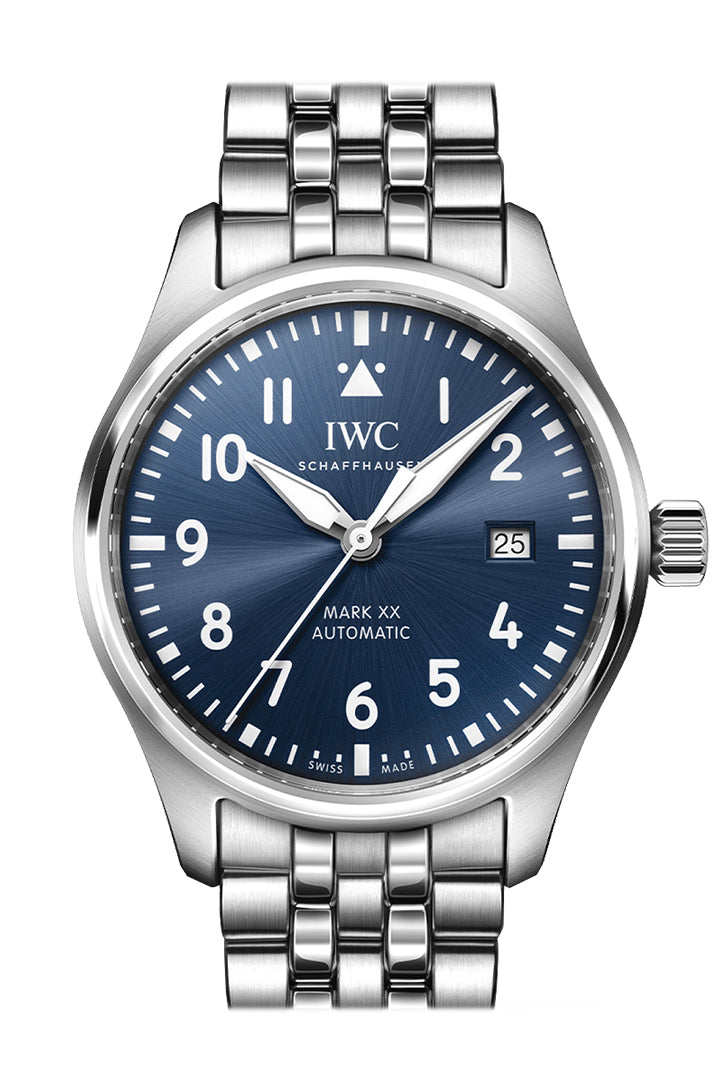 IWC Pilot 40 Blue Dial Watch IW328204