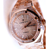 Audemars Piguet Royal Oak Silver Dial Automatic Ladies Watch 15452OR.ZZ.1258OR.02