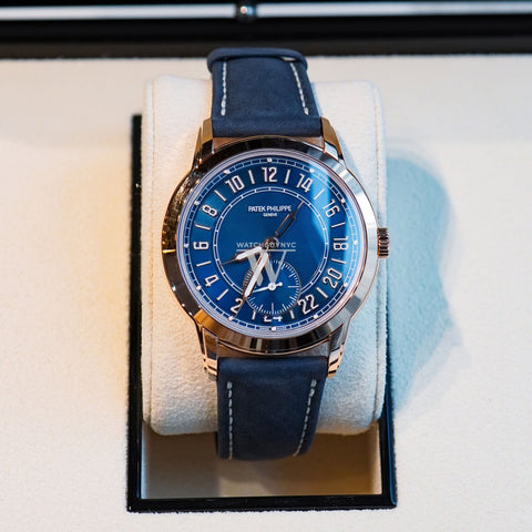 Patek Philippe Complication Blue Dial Watch 5224R-001