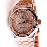 Audemars Piguet Royal Oak Silver Dial Automatic Ladies Watch 15452OR.ZZ.1258OR.02