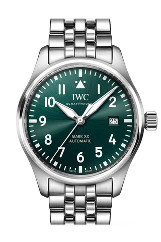 IWC Pilot 40 Green Dial Watch IW328206