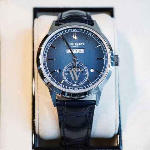 Patek Philippe Grand Complications Blue Dial Watch 5236P-001