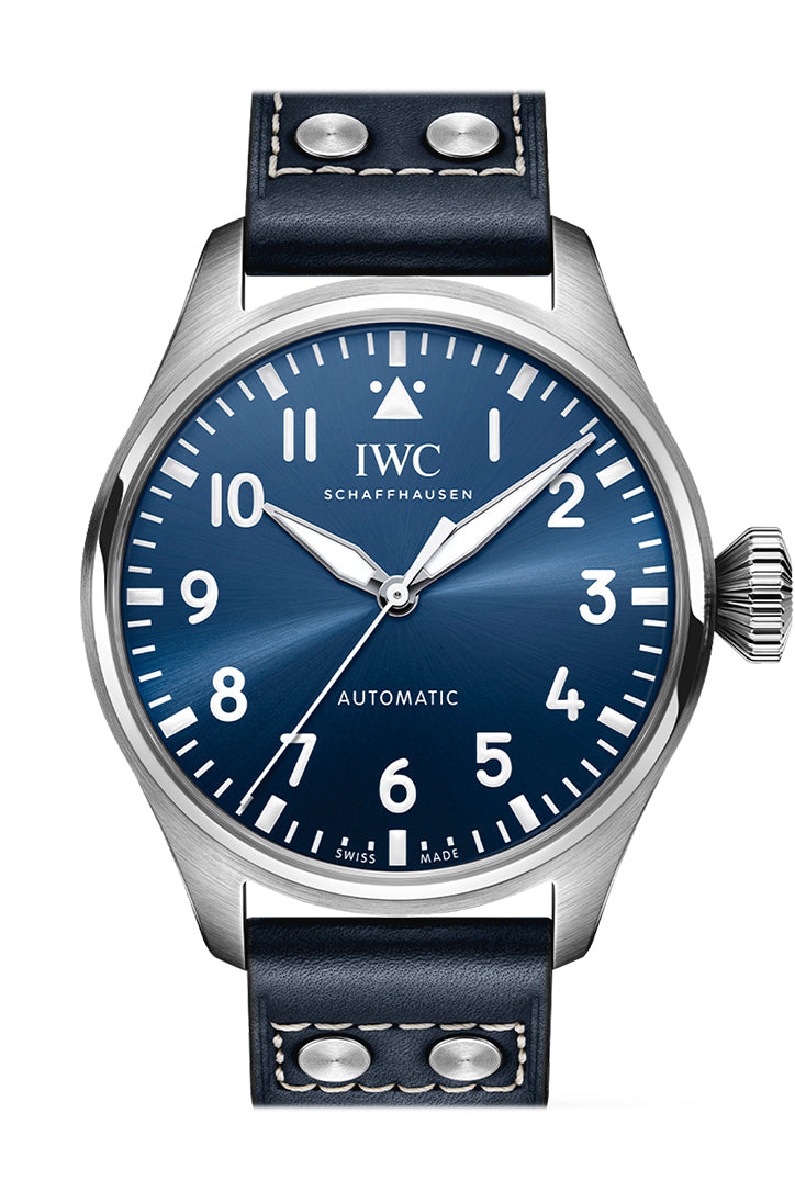 IWC Big Pilot 43 Blue Dial Watch IW329303