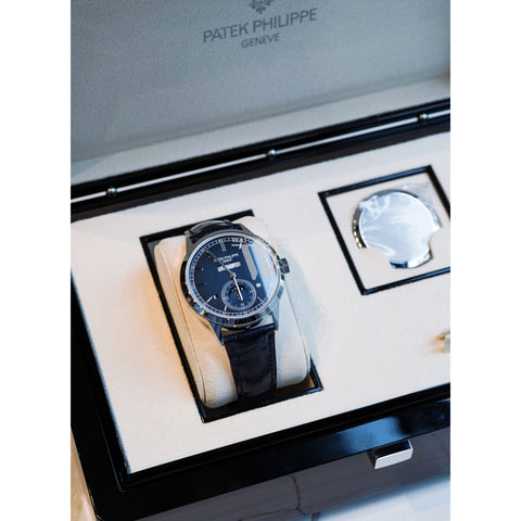 Patek Philippe Grand Complications Blue Dial Watch 5236P-001