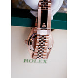 Rolex Sky Dweller 42 Blue- Green Dial Rose Gold Oyster Mens Watch 336935