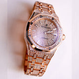 Audemars Piguet Royal Oak Silver Dial Automatic Ladies Watch 15452OR.ZZ.1258OR.02