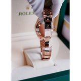 Rolex Sky Dweller 42 Blue- Green Dial Rose Gold Oyster Mens Watch 336935