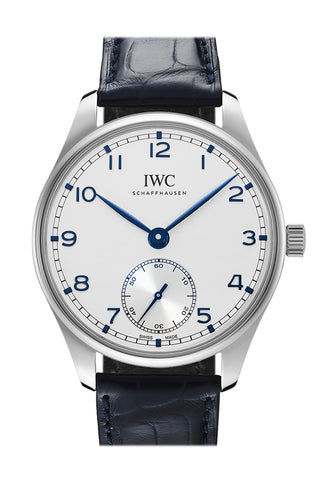 IWC Portuguese 40 Silver Dial Watch IW358304