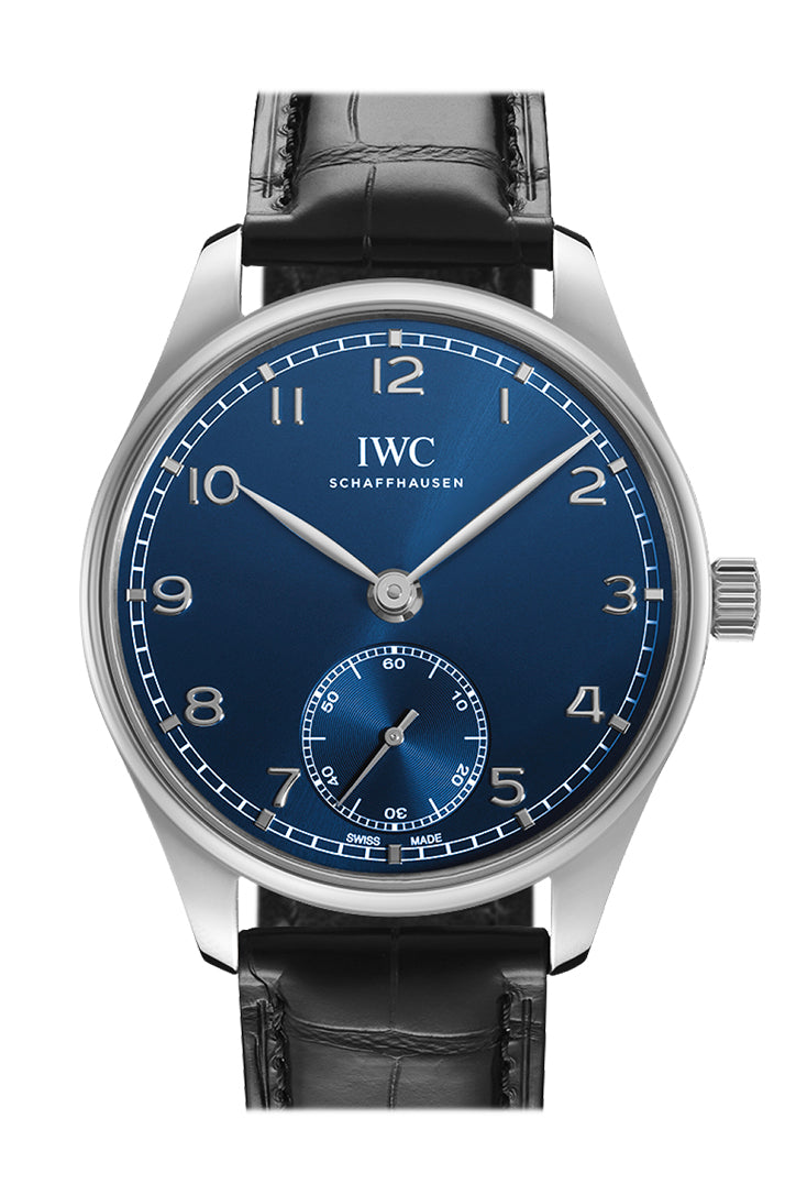 IWC Portuguese 40 Blue Dial Watch IW358305