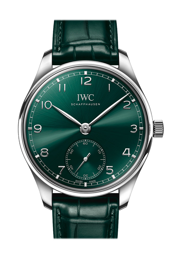 IWC Portuguese 40 Green Dial Watch IW358310