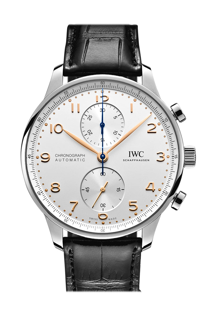 IWC Portuguese SS 41 Silver Dial IW371604