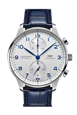 IWC Portuguese SS 41 Silver Dial IW371605