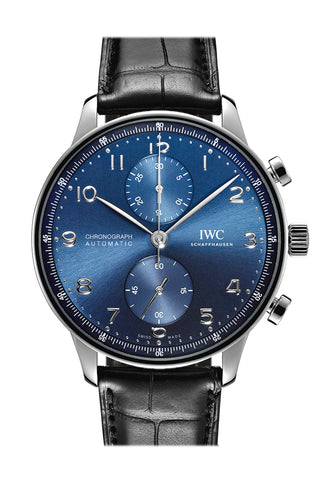 IWC Portuguese SS 41 Blue Dial IW371606