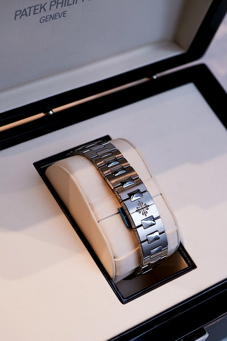 Patek Philippe Cubitus Olive Green Dial Stainless Steel Watch 5821/1A