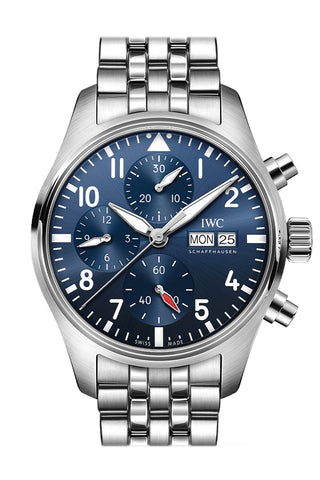 IWC Pilot Chronogragh 41 Blue Dial Watch IW388102