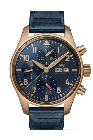 IWC Pilot Chronogragh 41 Blue Dial Watch IW388109