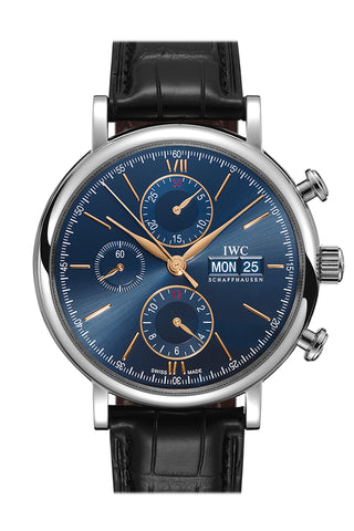 IWC Portofino Chronogragh 42 Blue Dial Watch  IW391036